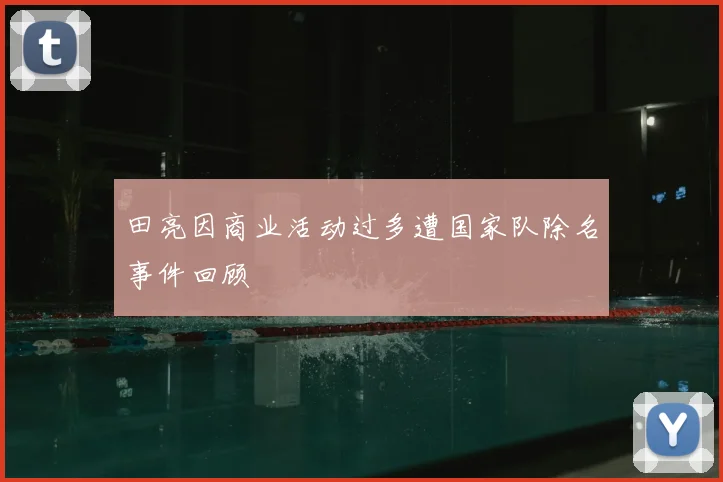 田亮因商业活动过多遭国家队除名事件回顾