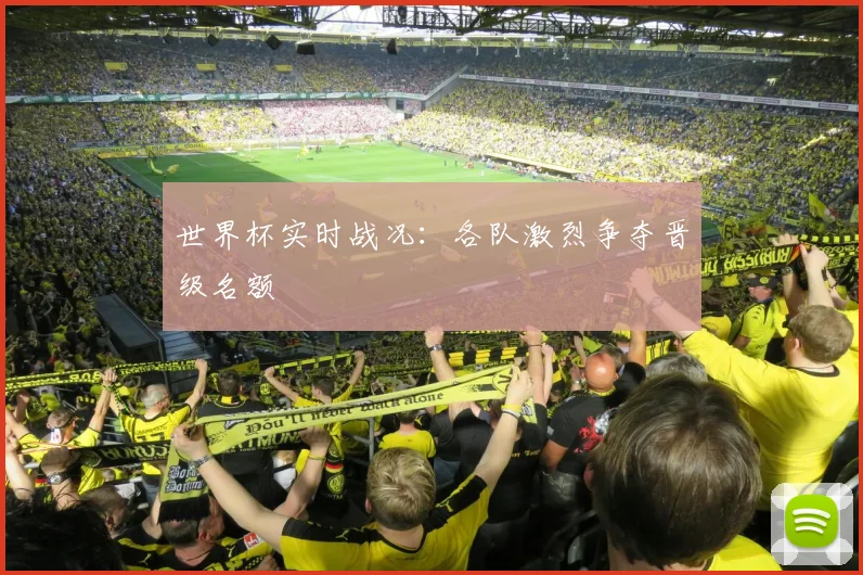 世界杯实时战况：各队激烈争夺晋级名额