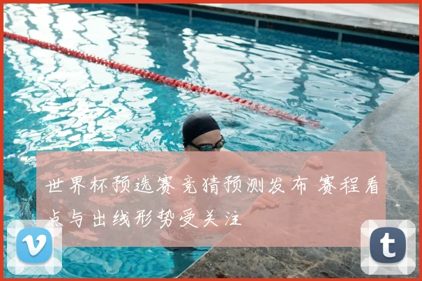 世界杯预选赛竞猜预测发布 赛程看点与出线形势受关注