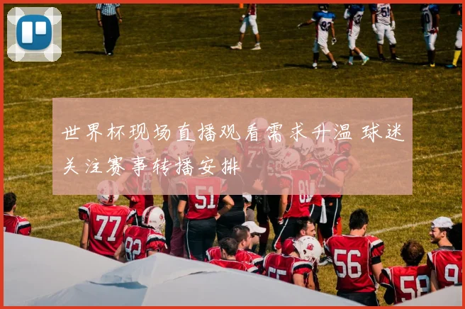 世界杯现场直播观看需求升温 球迷关注赛事转播安排