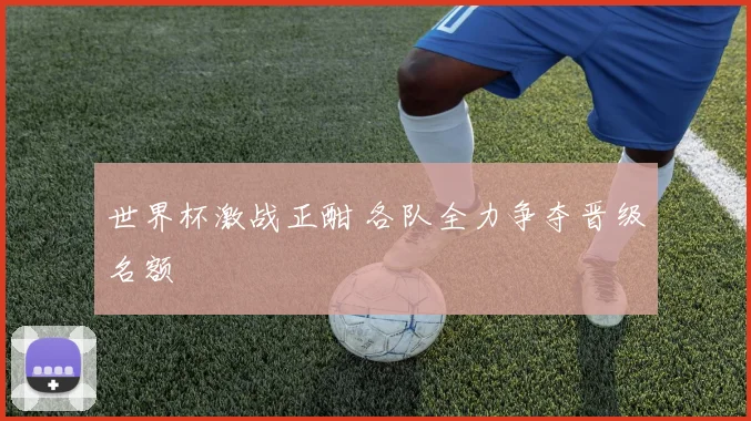 世界杯激战正酣 各队全力争夺晋级名额
