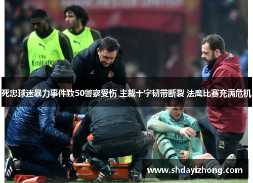 死忠球迷暴力事件致50警察受伤 主裁十字韧带断裂 法鹰比赛充满危机